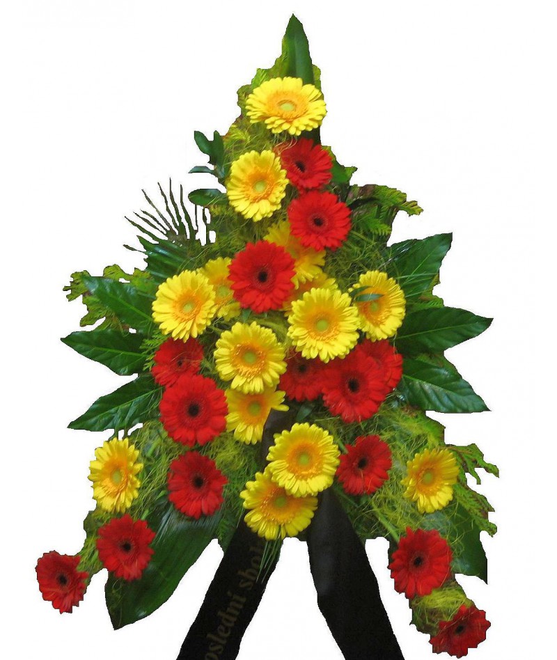 funeral-bouquet-gerberas