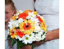 Svatební kytice 18